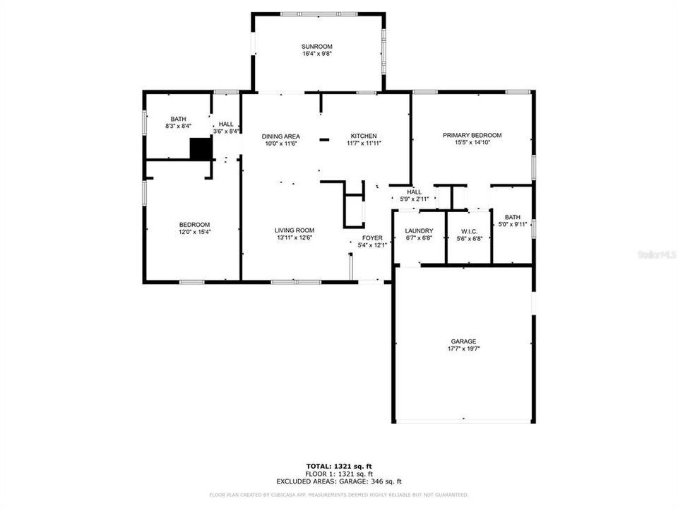 На продажу: $329,000 (2 спален, 2 ванн, 1420 Квадратных фут)