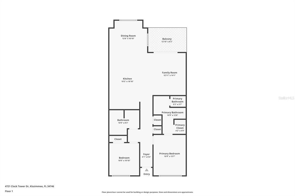 For Sale: $278,800 (2 beds, 2 baths, 1186 Square Feet)
