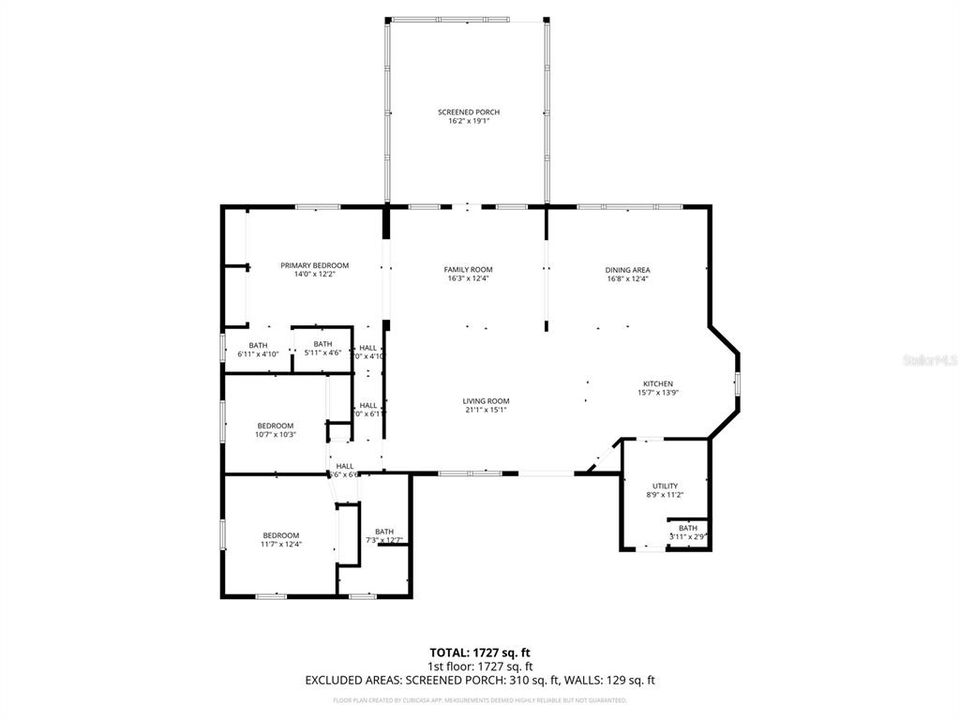 待售: $550,000 (3 贝兹, 2 浴室, 1973 平方英尺)