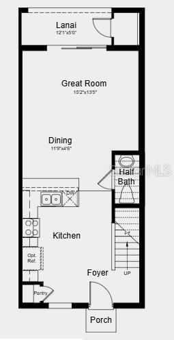 На продажу: $239,000 (2 спален, 2 ванн, 1219 Квадратных фут)