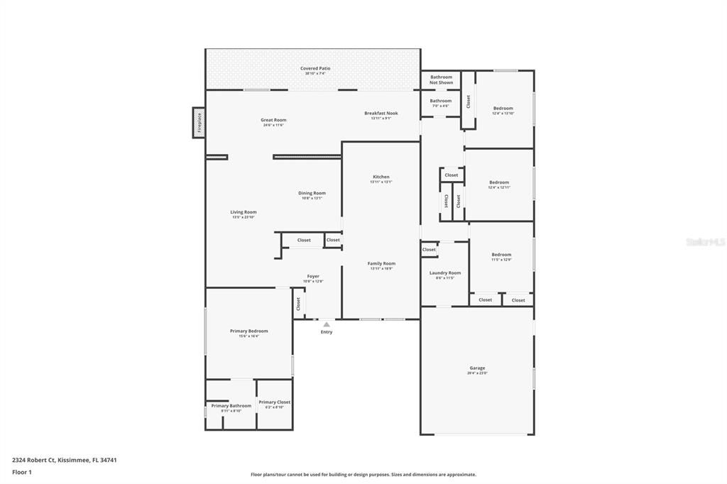 For Sale: $399,999 (4 beds, 2 baths, 2860 Square Feet)