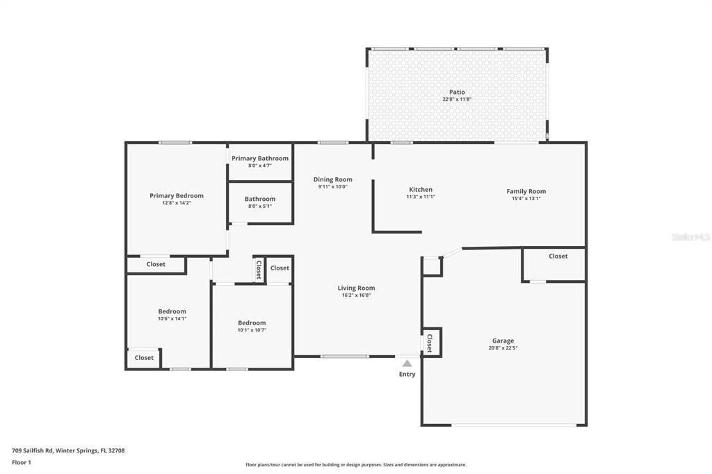 For Sale: $415,000 (3 beds, 2 baths, 1737 Square Feet)