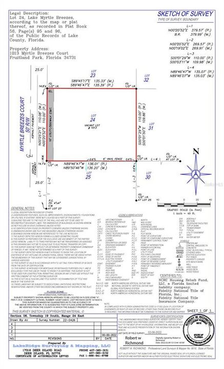 На продажу: $65,000 (0.34 acres)