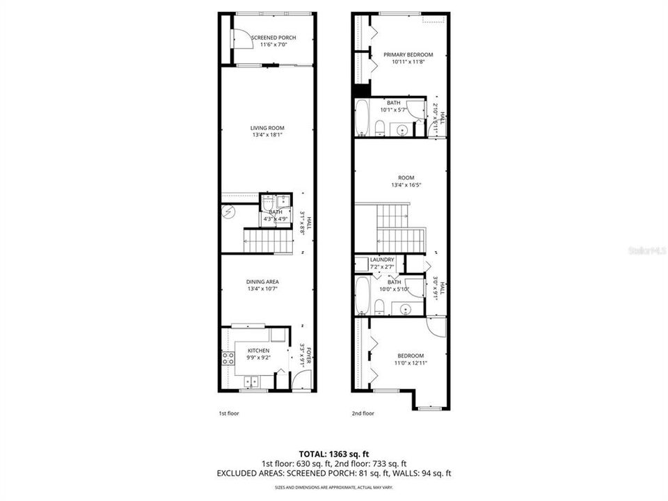 待售: $245,000 (2 贝兹, 2 浴室, 1429 平方英尺)