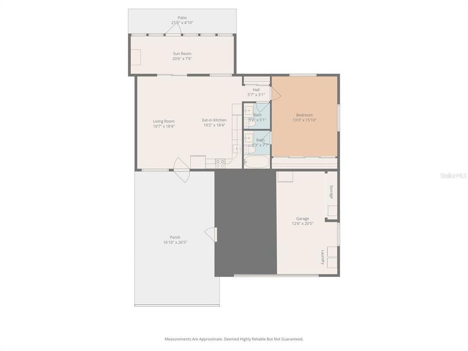 待售: $169,900 (1 贝兹, 1 浴室, 779 平方英尺)