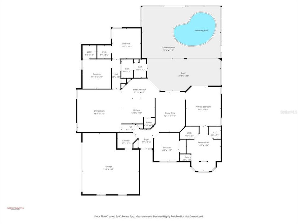 En Venta: $499,900 (4 camas, 2 baños, 2226 Pies cuadrados)