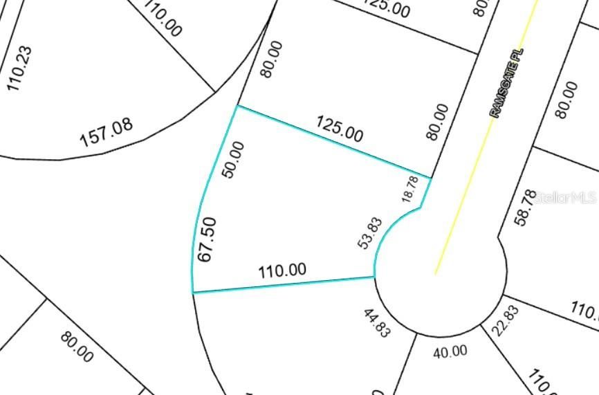 待售: $79,500 (0.37 acres)
