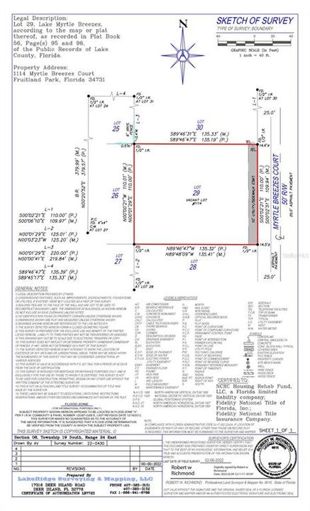 На продажу: $65,000 (0.34 acres)