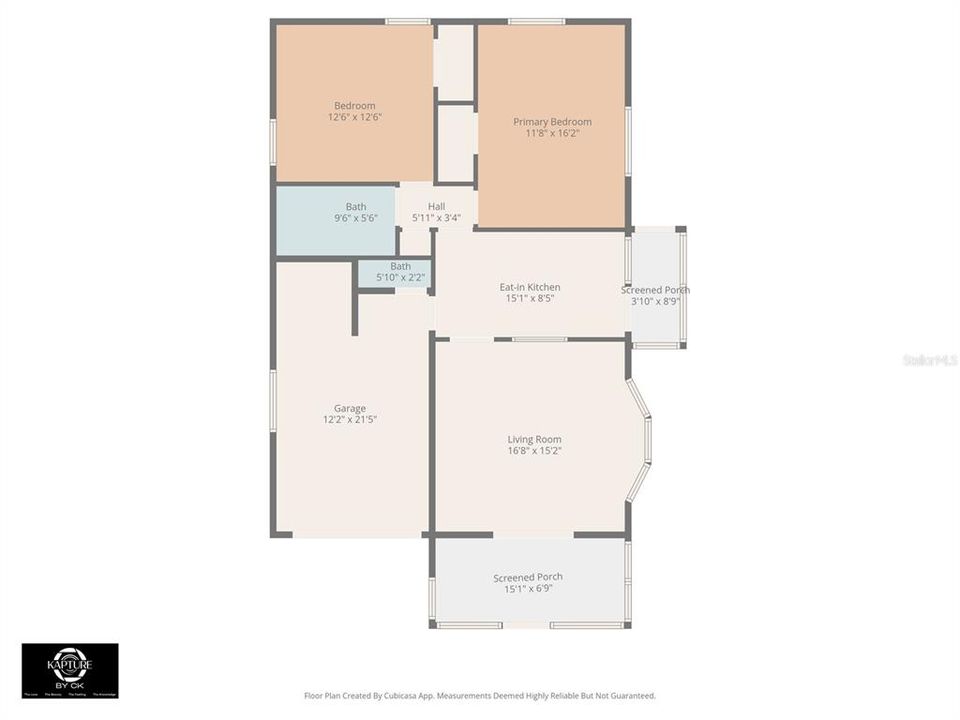 На продажу: $320,000 (2 спален, 1 ванн, 923 Квадратных фут)