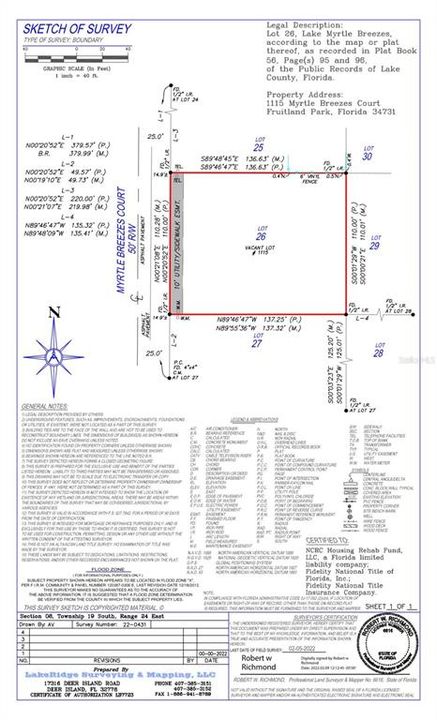 En Venta: $65,000 (0.35 acres)