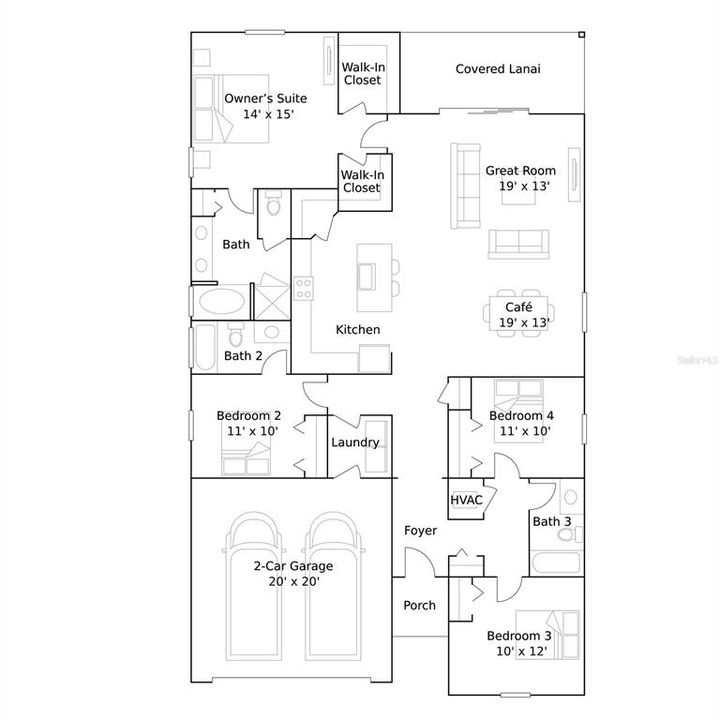 For Sale: $355,000 (4 beds, 3 baths, 2027 Square Feet)