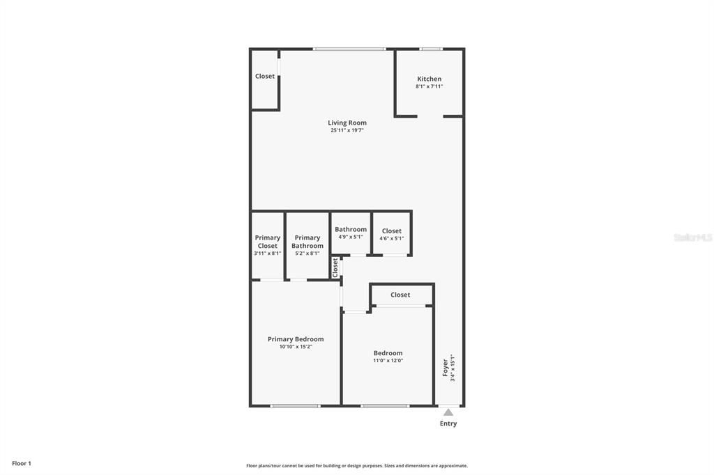 En Venta: $125,000 (2 camas, 2 baños, 1135 Pies cuadrados)