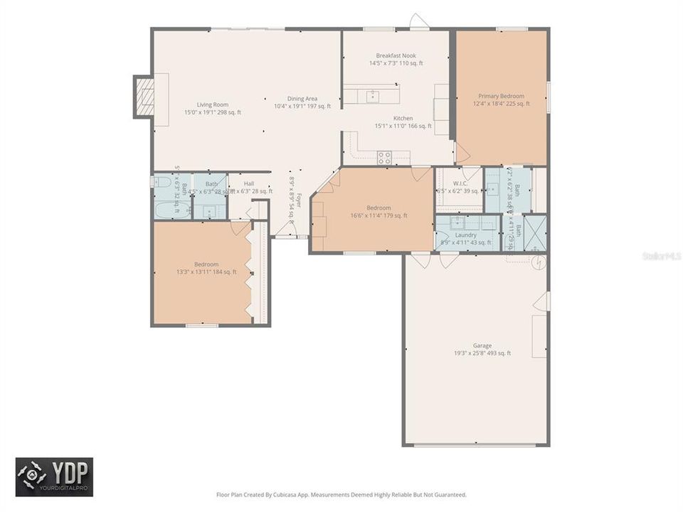 En Venta: $525,000 (3 camas, 2 baños, 1915 Pies cuadrados)