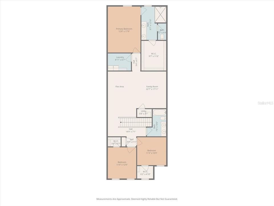 На продажу: $475,000 (4 спален, 3 ванн, 2574 Квадратных фут)