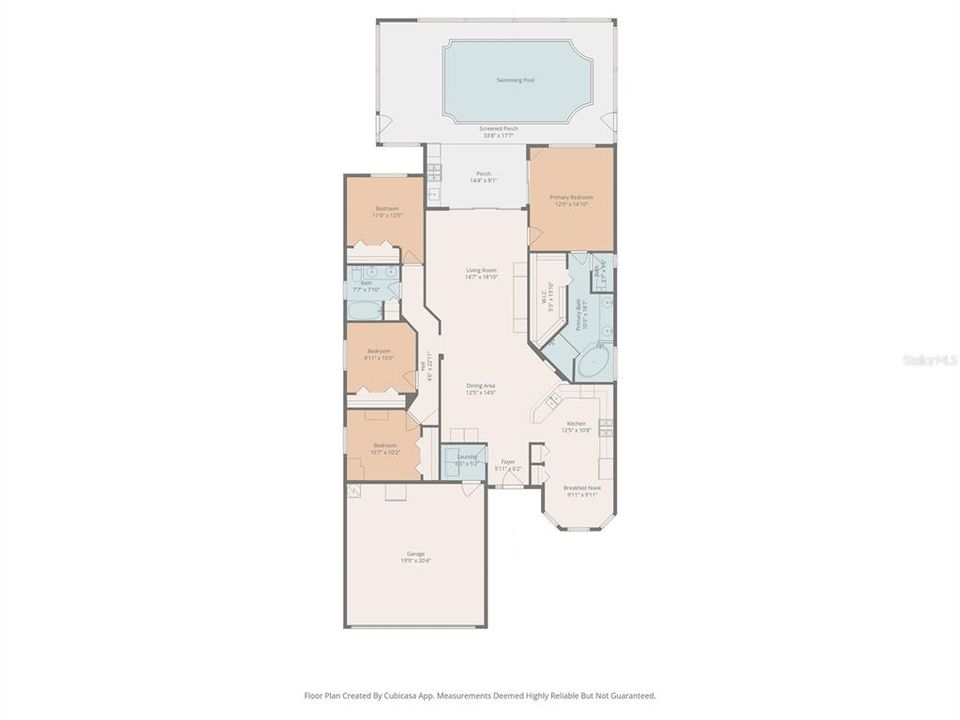 En Venta: $550,000 (4 camas, 2 baños, 1872 Pies cuadrados)