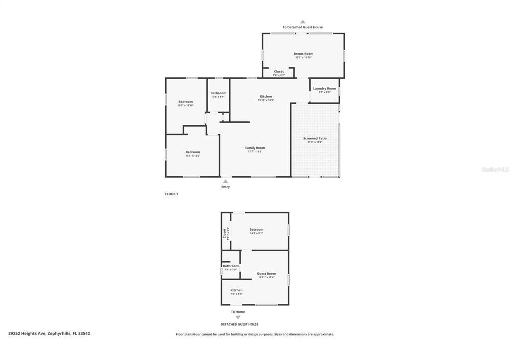 For Sale: $199,000 (2 beds, 1 baths, 1264 Square Feet)