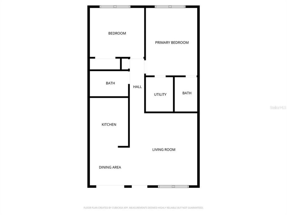 For Sale: $349,000 (2 beds, 2 baths, 885 Square Feet)