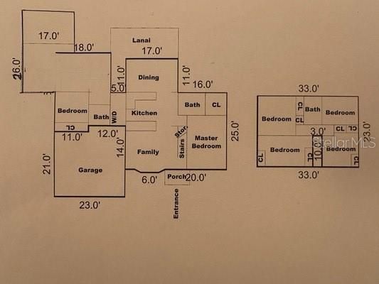 For Sale: $600,000 (6 beds, 3 baths, 2722 Square Feet)