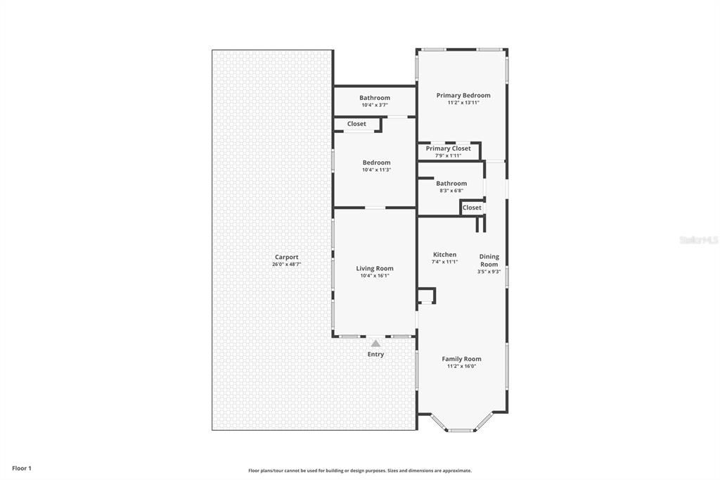 En Venta: $69,500 (2 camas, 1 baños, 937 Pies cuadrados)