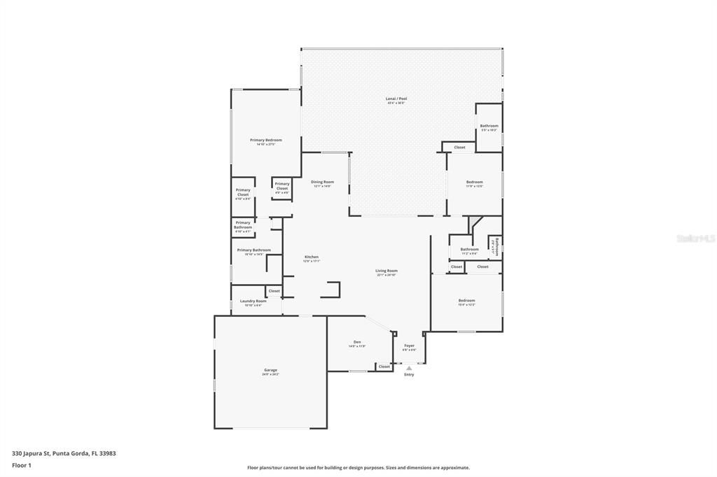На продажу: $625,000 (3 спален, 2 ванн, 2472 Квадратных фут)