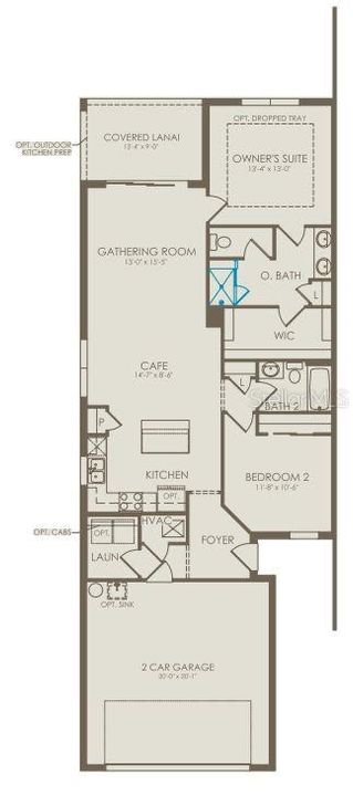 For Sale: $327,770 (2 beds, 2 baths, 1322 Square Feet)
