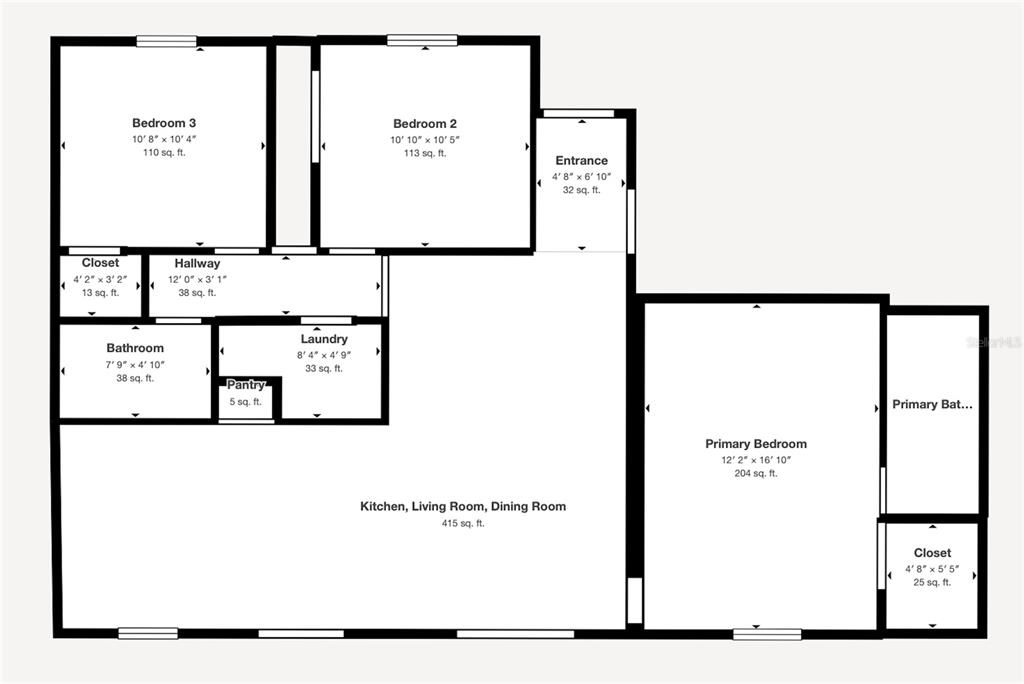 For Sale: $295,000 (3 beds, 2 baths, 1286 Square Feet)