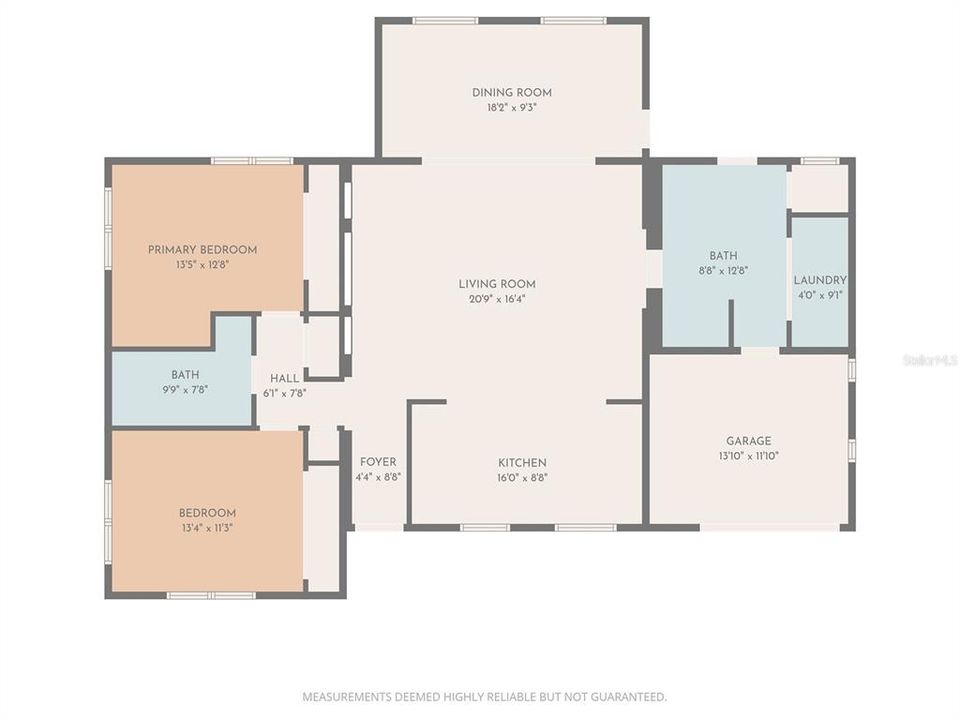 На продажу: $399,900 (2 спален, 2 ванн, 1300 Квадратных фут)