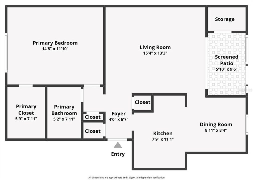For Rent: $1,500 (1 beds, 1 baths, 727 Square Feet)