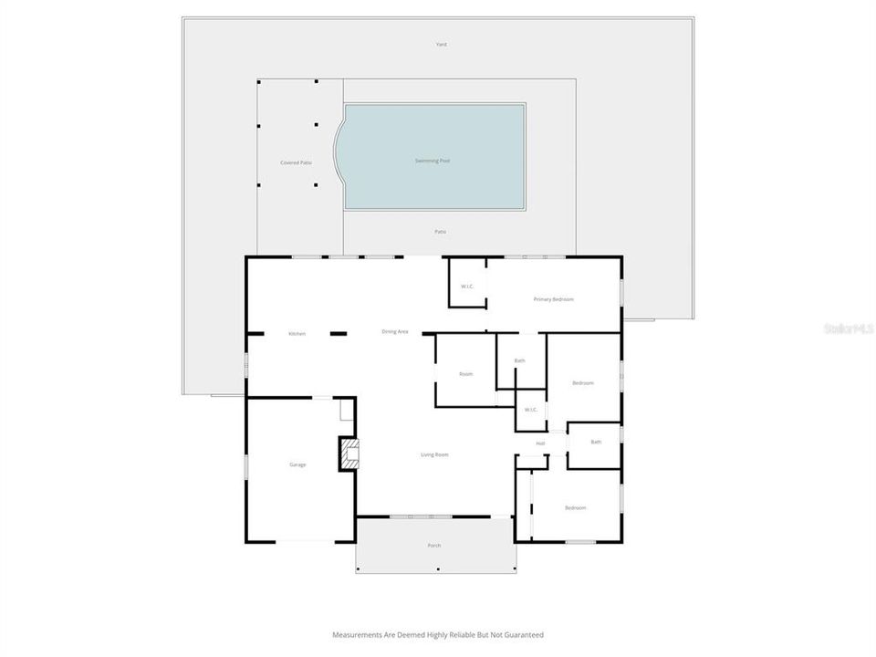 En Venta: $625,000 (4 camas, 2 baños, 2304 Pies cuadrados)