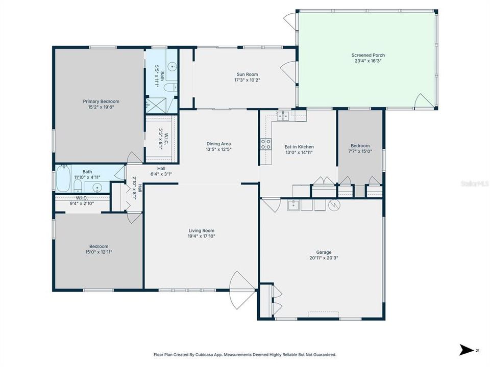 待售: $399,000 (3 贝兹, 2 浴室, 1870 平方英尺)