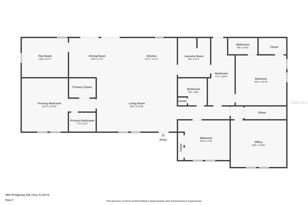 For Sale: $875,000 (4 beds, 3 baths, 2589 Square Feet)