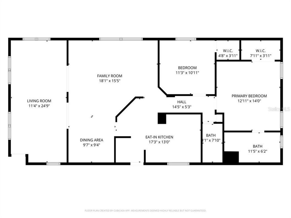 For Sale: $195,000 (2 beds, 2 baths, 1456 Square Feet)