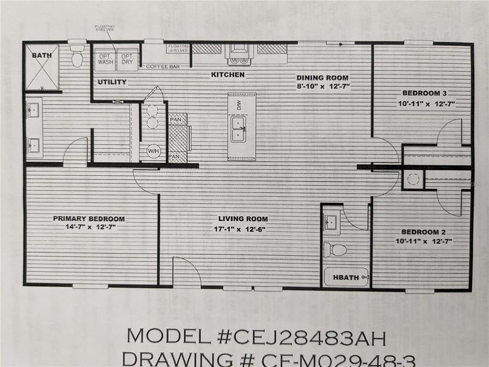 For Sale: $254,900 (3 beds, 2 baths, 1296 Square Feet)