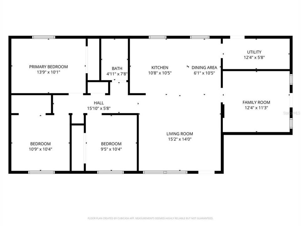 For Sale: $429,900 (3 beds, 1 baths, 1274 Square Feet)
