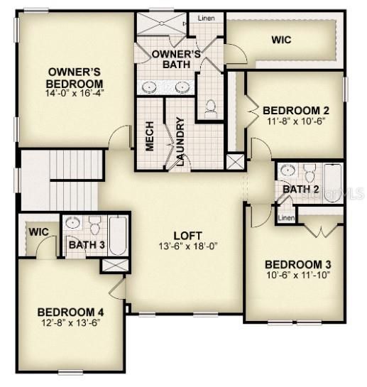 待售: $849,000 (4 贝兹, 3 浴室, 2832 平方英尺)