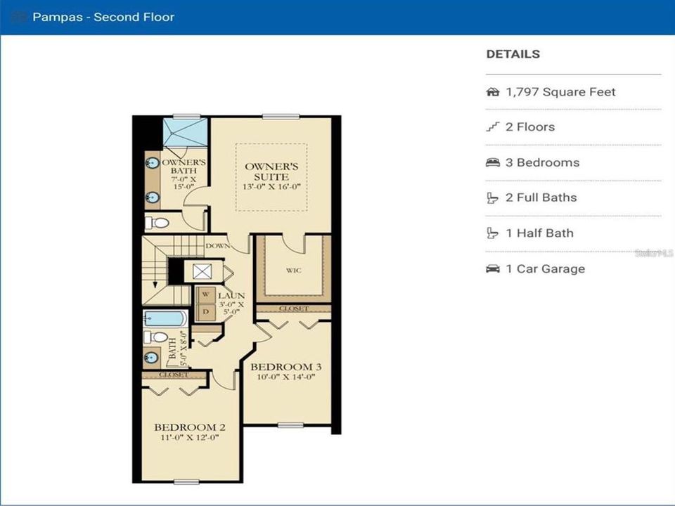 En Renta: $2,250 (3 camas, 2 baños, 1793 Pies cuadrados)