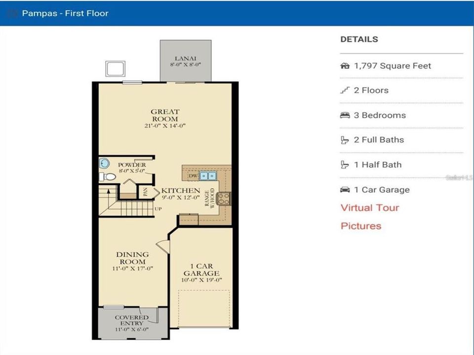 En Renta: $2,250 (3 camas, 2 baños, 1793 Pies cuadrados)