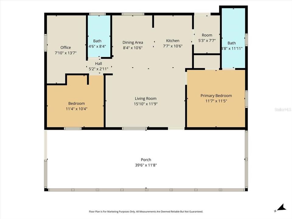 For Sale: $159,000 (3 beds, 2 baths, 960 Square Feet)