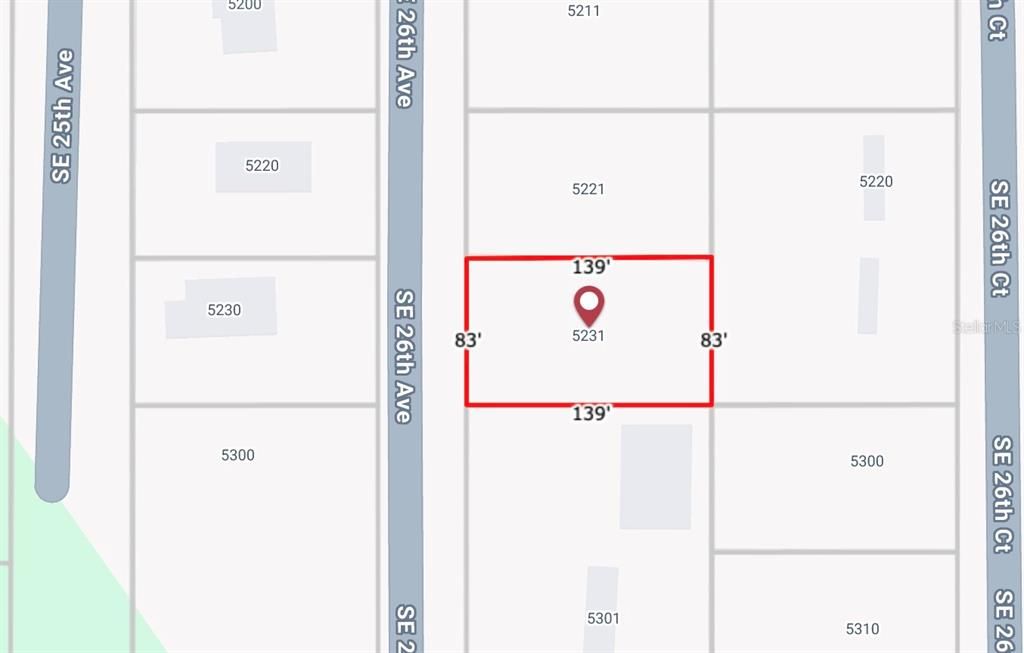 待售: $19,000 (0.26 acres)