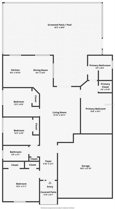 待售: $325,000 (4 贝兹, 2 浴室, 1426 平方英尺)
