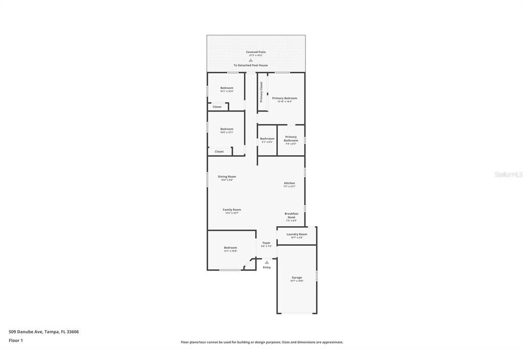 For Sale: $1,050,000 (3 beds, 2 baths, 1703 Square Feet)