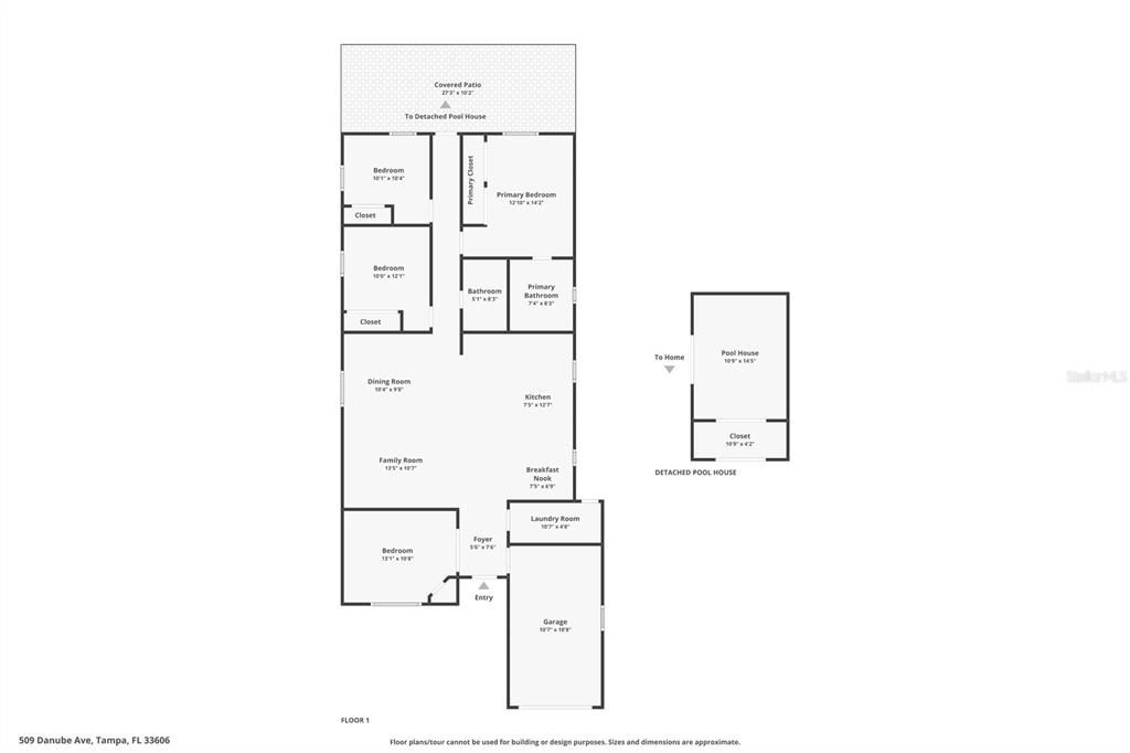 For Sale: $1,050,000 (3 beds, 2 baths, 1703 Square Feet)
