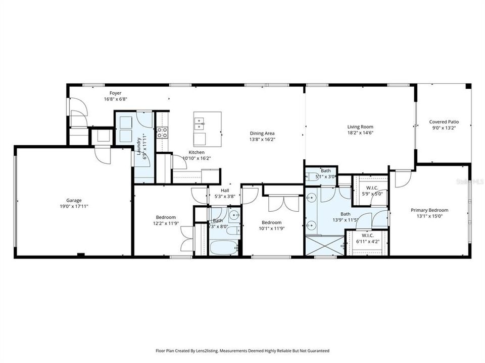 For Sale: $375,000 (3 beds, 2 baths, 1723 Square Feet)