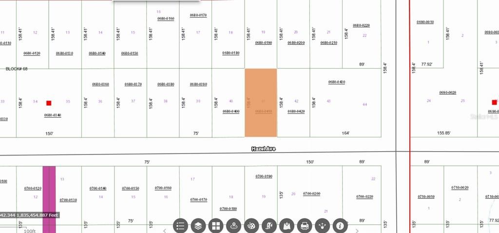 待售: $12,500 (0.26 acres)