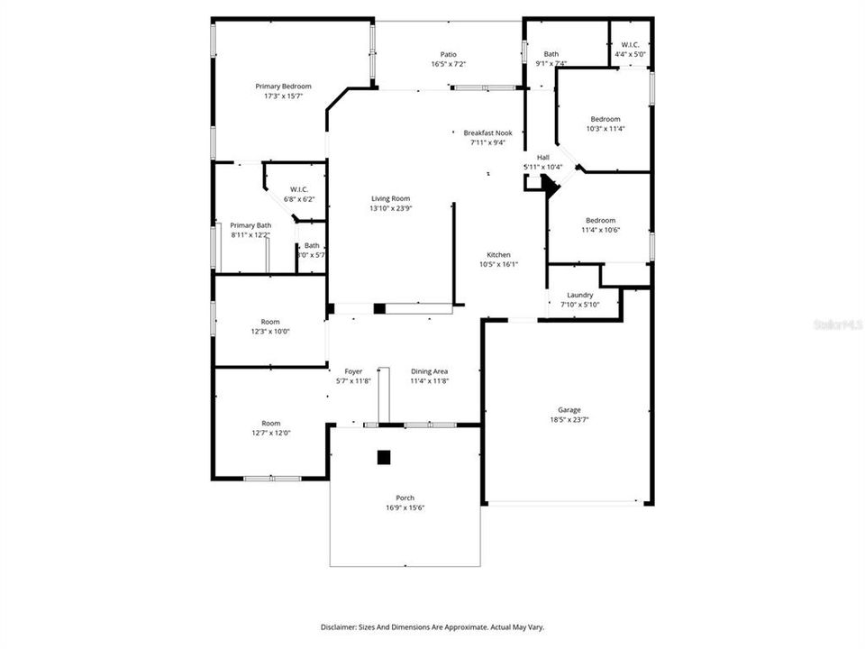 For Rent: $2,650 (3 beds, 2 baths, 2044 Square Feet)