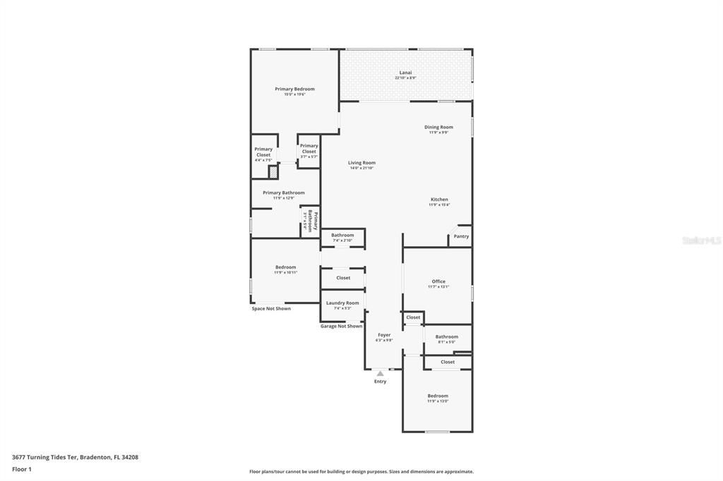 For Sale: $459,600 (3 beds, 2 baths, 2035 Square Feet)