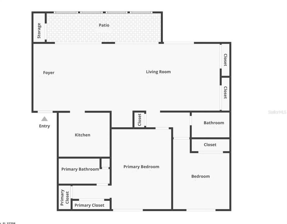 En Venta: $169,900 (2 camas, 2 baños, 1187 Pies cuadrados)