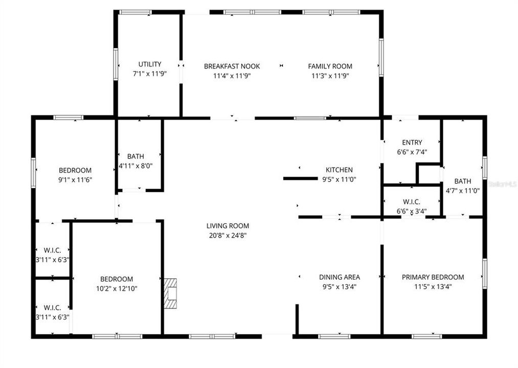 En Venta: $137,500 (3 camas, 2 baños, 1724 Pies cuadrados)