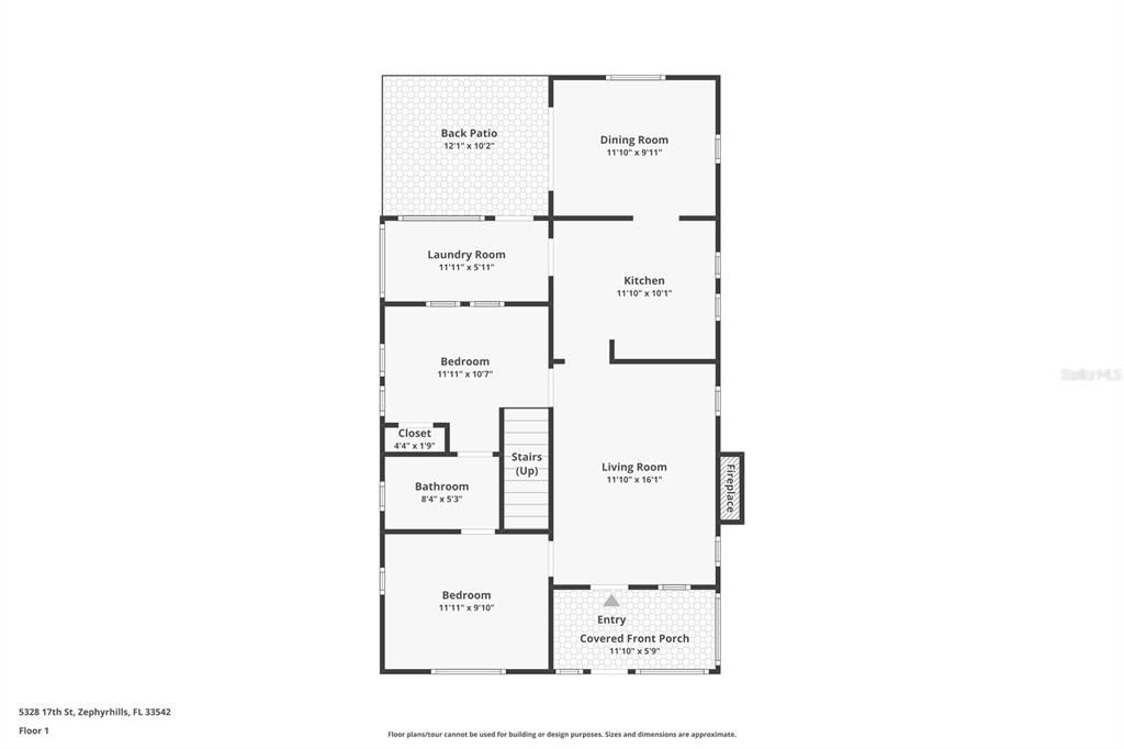 На продажу: $160,000 (2 спален, 1 ванн, 984 Квадратных фут)