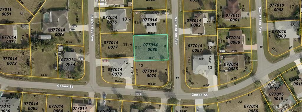 На продажу: $29,000 (0.17 acres)